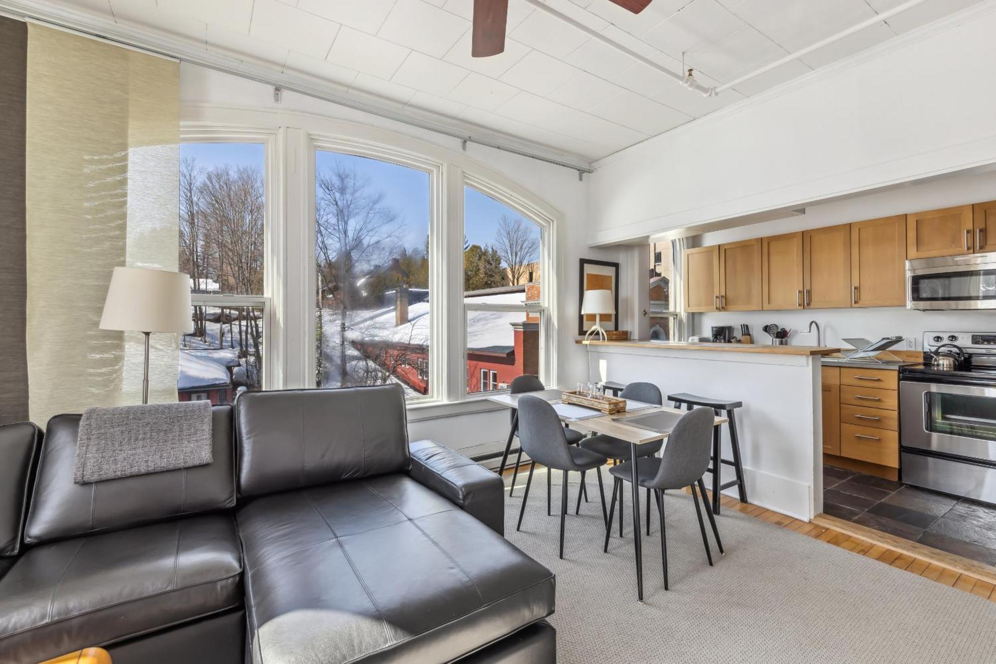 The Haus On Mirror Lake Lake Placid Quarto foto