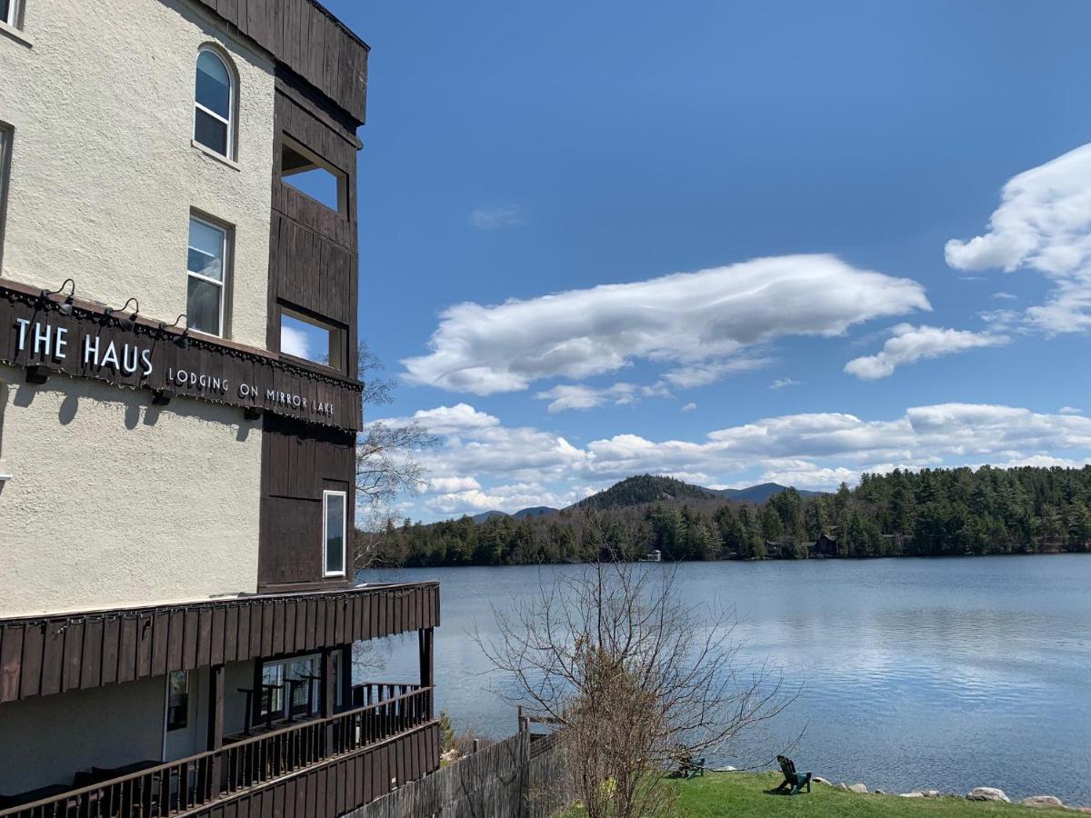 The Haus On Mirror Lake Lake Placid Exterior foto
